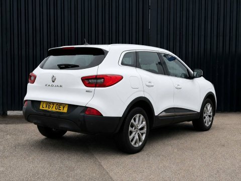 Renault Kadjar 1.5 Kadjar Dynamique White #3