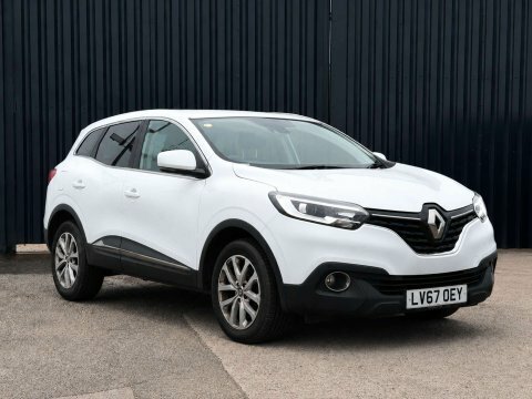Renault Kadjar 1.5 Kadjar Dynamique White