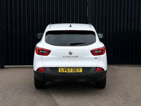 Renault Kadjar 1.5 Kadjar Dynamique White #4