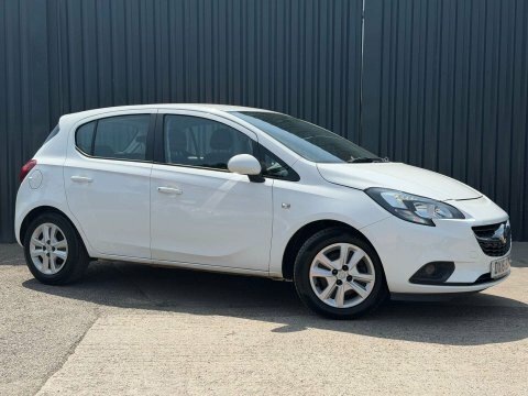Vauxhall Corsa 1.2 Corsa Design White