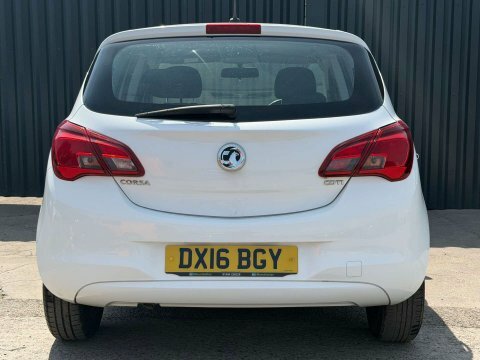 Vauxhall Corsa 1.2 Corsa Design DX16BGY White #5