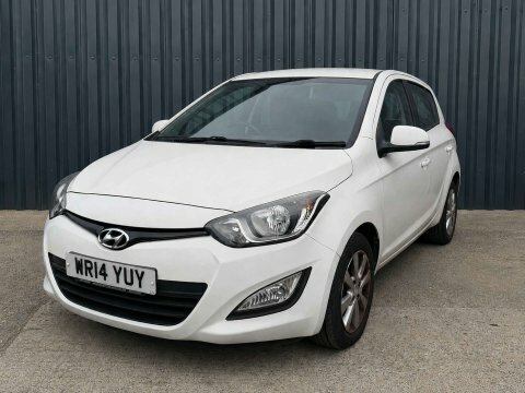 Hyundai I20 1.2 I20 Active WR14YUY White