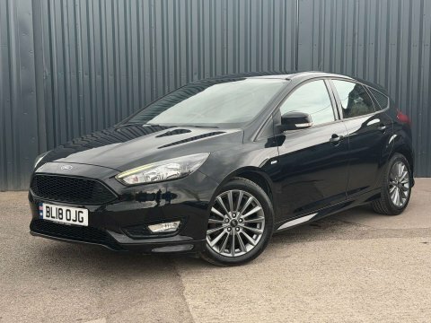 Ford Focus 1.0 Focus St-line BL18OJG Black #3