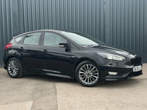 Ford Focus 1.0 Focus St-line BL18OJG Black