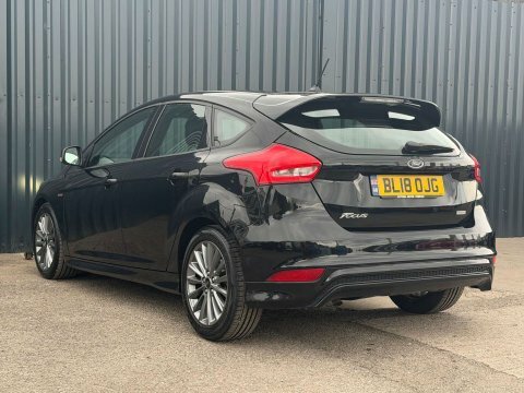 Ford Focus 1.0 Focus St-line BL18OJG Black #5
