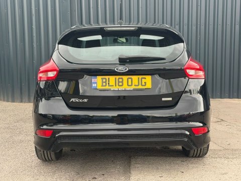 Ford Focus 1.0 Focus St-line BL18OJG Black #6