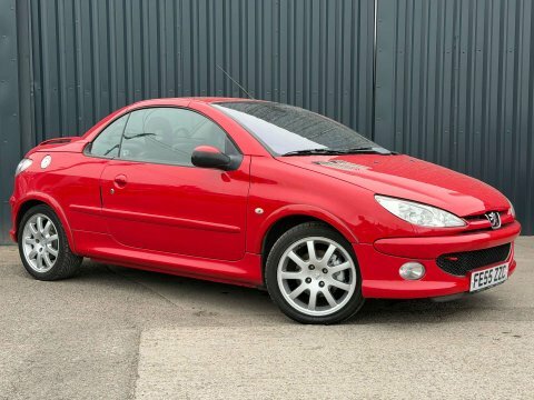 Peugeot 206 1.6 206 Allure Red #2