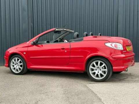 Peugeot 206 1.6 206 Allure Red #3