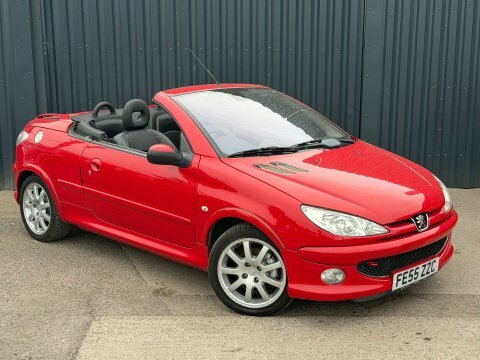 Peugeot 206 1.6 206 Allure Red #4