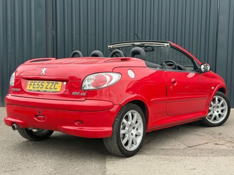 Peugeot 206 1.1L S Black #17