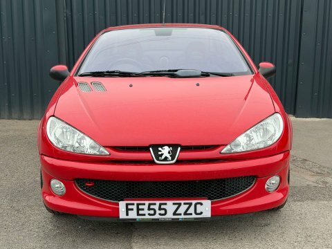 Peugeot 206 1.1L S Black #23