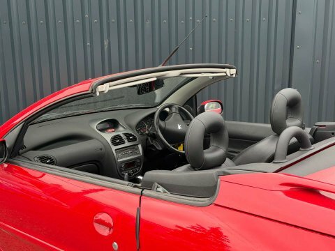 Peugeot 206 1.6 206 Allure Red #5