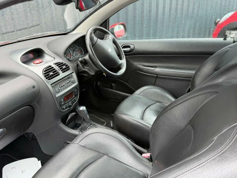 Peugeot 206 1.1L S Black #11