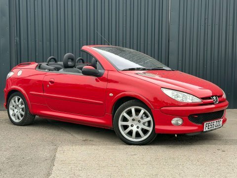 Peugeot 206 1.6 206 Allure Red