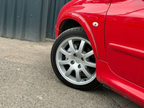 Peugeot 206 1.6 206 Allure Red #6