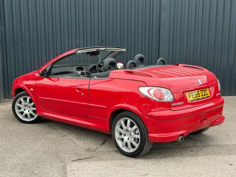 Peugeot 206 1.1L S Black #9