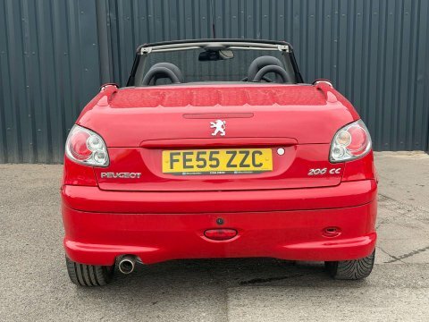 Peugeot 206 1.1L S Black #16