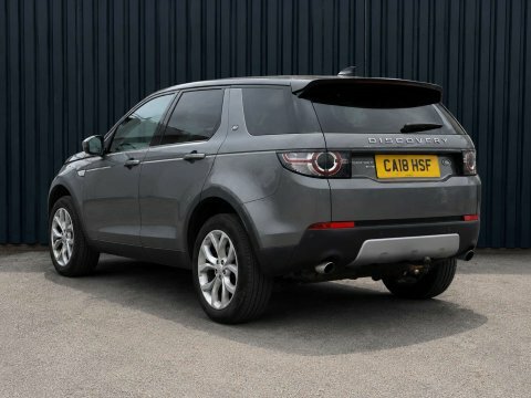 Land Rover Discovery Sport 2.0 Discovery Sport CA18HSF Grey #6
