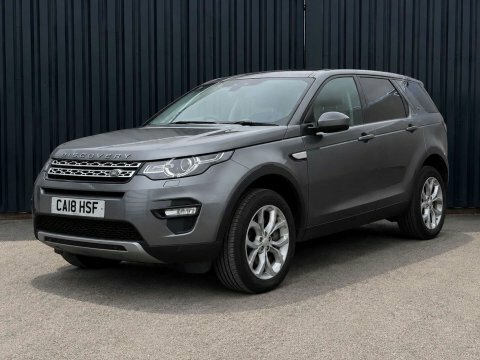 Land Rover Discovery Sport 2.0 Discovery Sport CA18HSF Grey #5