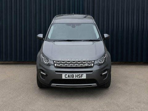 Land Rover Discovery Sport 2.0 Discovery Sport CA18HSF Grey #4