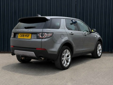 Land Rover Discovery Sport 2.0 Discovery Sport CA18HSF Grey #2