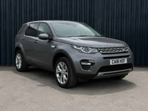 Land Rover Discovery Sport 2.0 Discovery Sport Grey