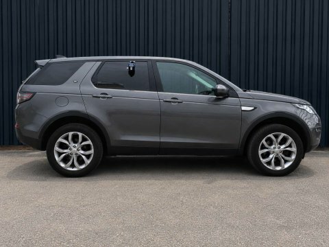 Land Rover Discovery Sport 2.0 Discovery Sport CA18HSF Grey #3