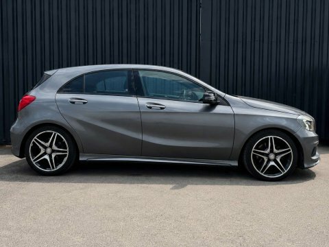 Mercedes-Benz A Class 2.1 A200 Amg KE14RSV Grey #3