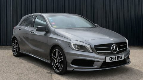 Mercedes-Benz A Class 2.1 A200 Amg KE14RSV Grey