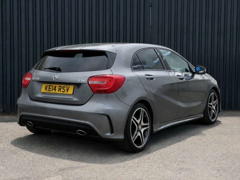 Mercedes-Benz A Class 2.1 A200 Amg KE14RSV Grey #2