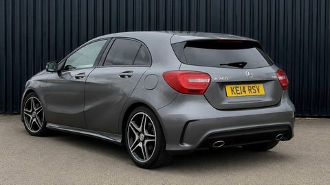Mercedes-Benz A Class 2.1 A200 Amg KE14RSV Grey #6