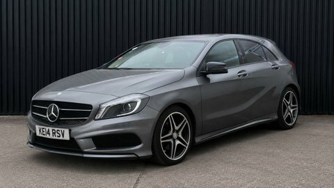 Mercedes-Benz A Class 2.1 A200 Amg KE14RSV Grey #4