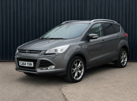 Ford Kuga 2.0 Kuga Titanium Grey #5