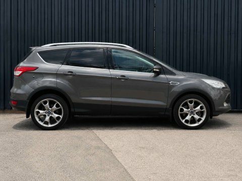 Ford Kuga 2.0 Kuga Titanium Grey #3