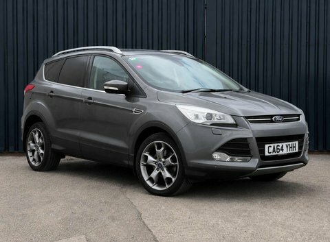 Ford Kuga 2.0 Kuga Titanium Grey