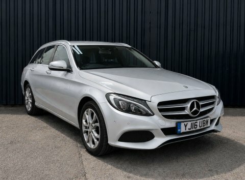 Mercedes-Benz C Class 2.0 C350 Sport Silver
