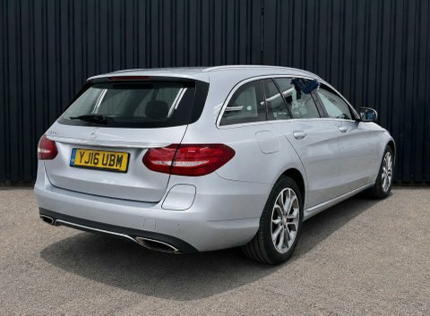 Mercedes-Benz C Class 2.0 C350 Sport YJ16UBW Silver #2
