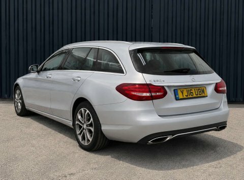 Mercedes-Benz C Class 2.0 C350 Sport YJ16UBW Silver #6