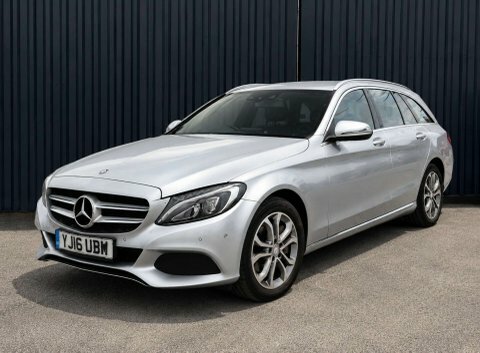 Mercedes-Benz C Class 2.0 C350 Sport YJ16UBW Silver #5