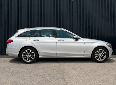 Mercedes-Benz C Class 2.0 C350 Sport YJ16UBW Silver #3