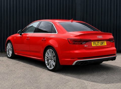 Audi S4 3.0 S4 Tfsi Red #5