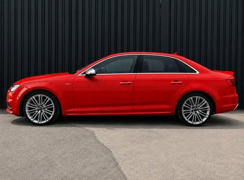 Audi S4 3.0 S4 Tfsi Red #6