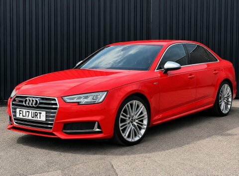 Audi S4 3.0 S4 Tfsi Red #4