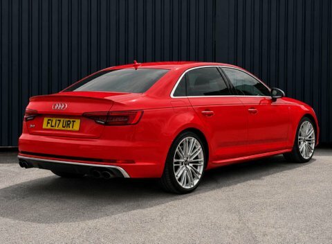Audi S4 3.0 S4 Tfsi Red #2