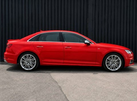 Audi S4 3.0 S4 Tfsi Red #3