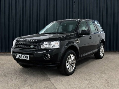 Land Rover Freelander 2 .2 Freelander Se Black #5