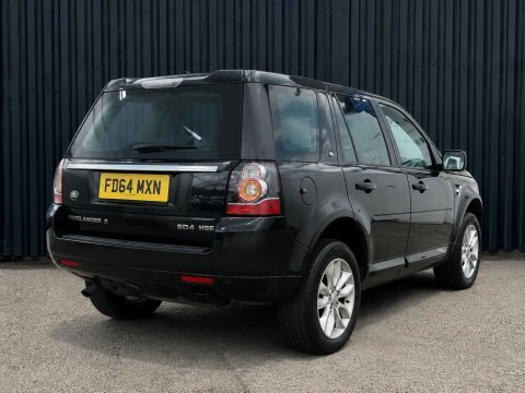 Land Rover Freelander 2 .2 Freelander Se Black #2