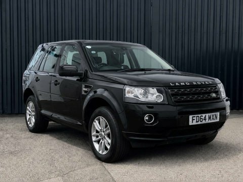 Land Rover Freelander 2 .2 Freelander Se Black