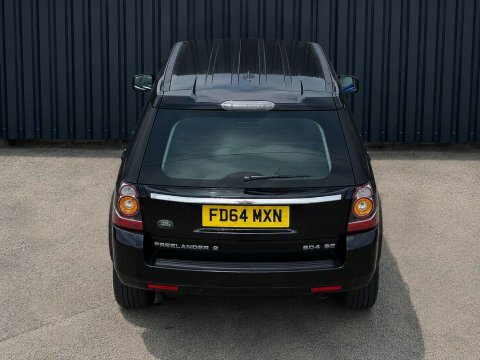 Land Rover Freelander 2 .2 Freelander Se Black #4