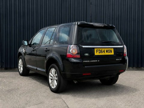 Land Rover Freelander 2 .2 Freelander Se Black #6